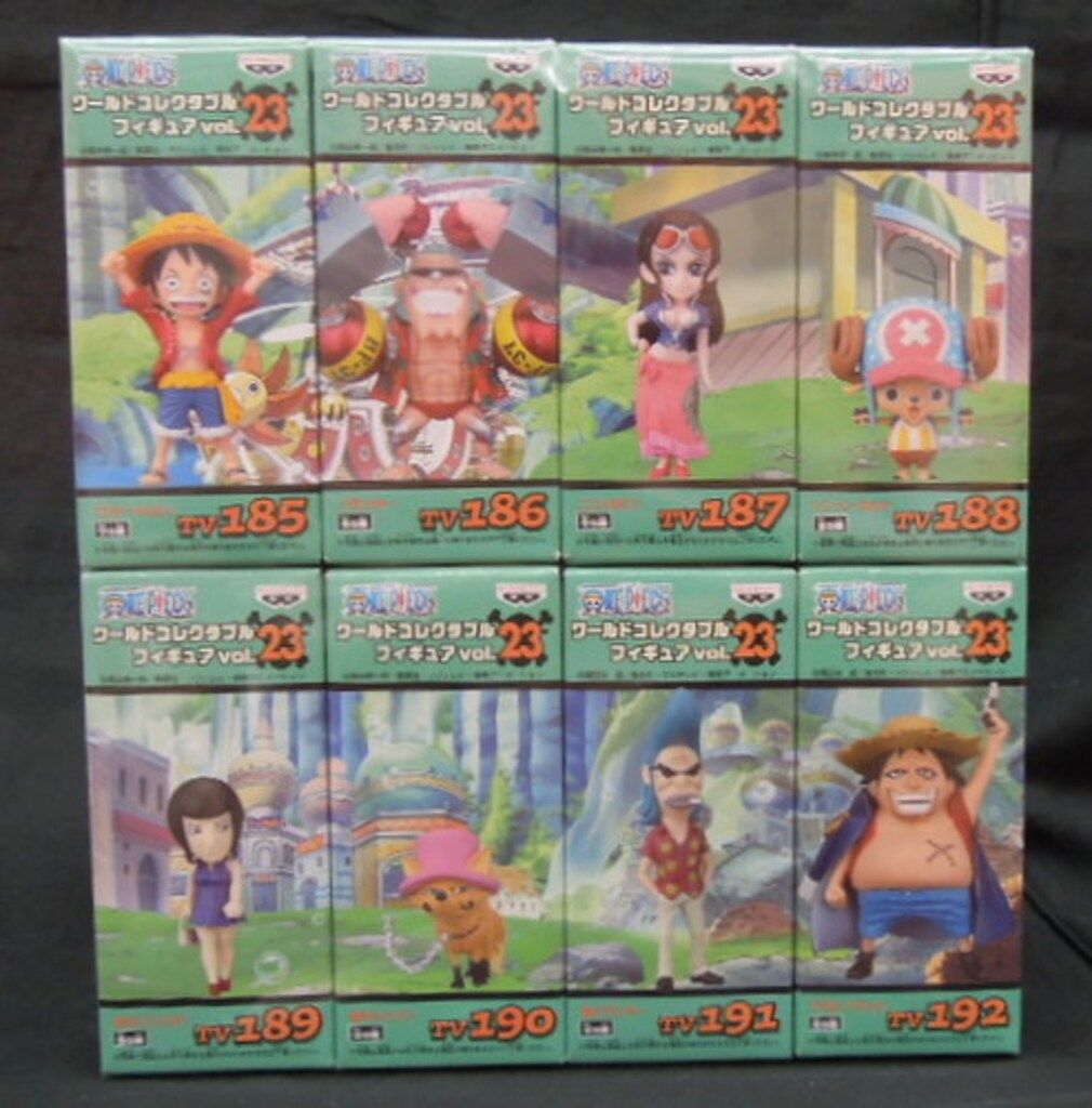 バンプレスト ワンピース|WCF|TVvol23 全8種セット セット