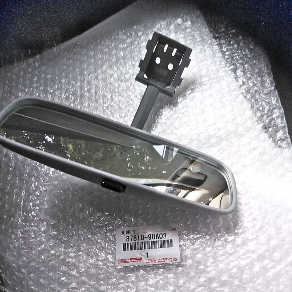 トヨタ 純正 TOYOTA 正規 インナー リヤ ビューミラー ランドクルーザー 60系 BJ60 BJ61 HJ61 FJ62 パーツ エンジン タイヤ カスタム