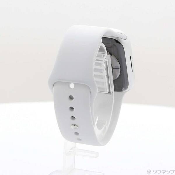 中古品〕 Apple Watch Series 8 GPS 45mm シルバーアルミニウム 中古品〕 Apple Watch Series 8 GPS 45mm シルバーアルミニウム