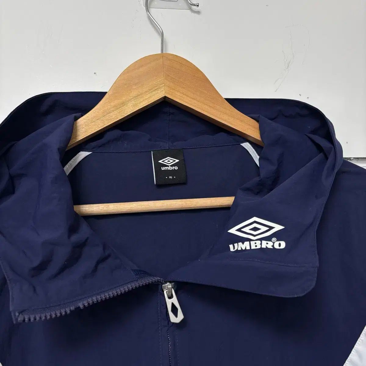 UMBRO アノラックパーカー 古着 ナイロンパーカー アンブロ ハーフジップ FREAK'S STORE パーカー UMBRO × STORE/アンブロ 別注 Anorak