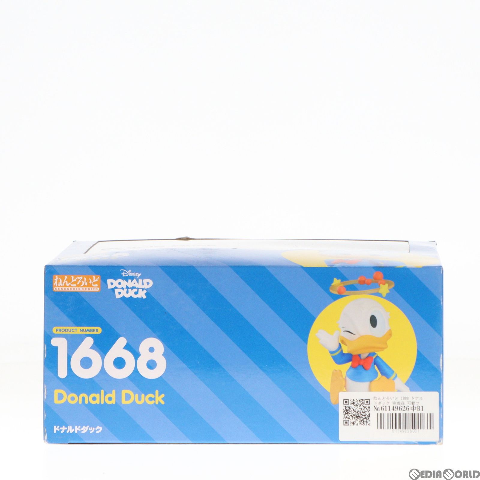 ねんどろいど 1668 ドナルドダック 完成品 可動フィギュア