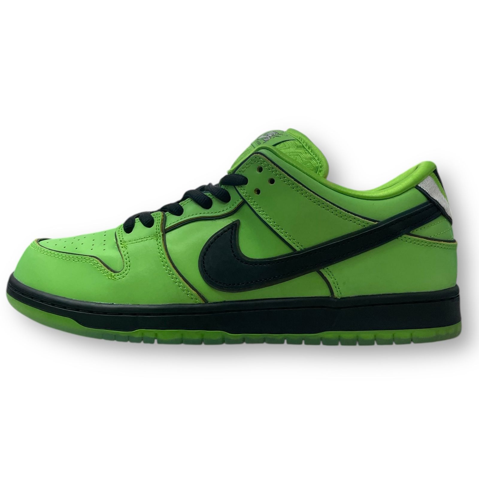 The Powerpuff Girls Nike SB Dunk Low Pro QS Buttercup