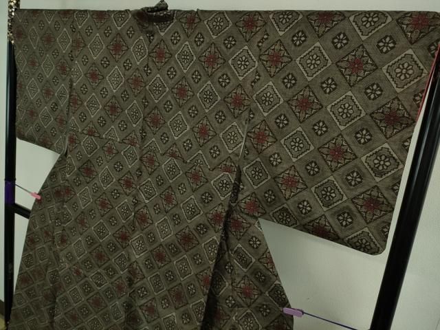 本場大島紬 龍郷絣