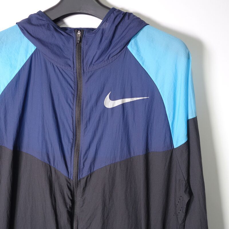 定番 ナイキ NIKE ナイロンパーカー ジャケット メンズ S ジップ