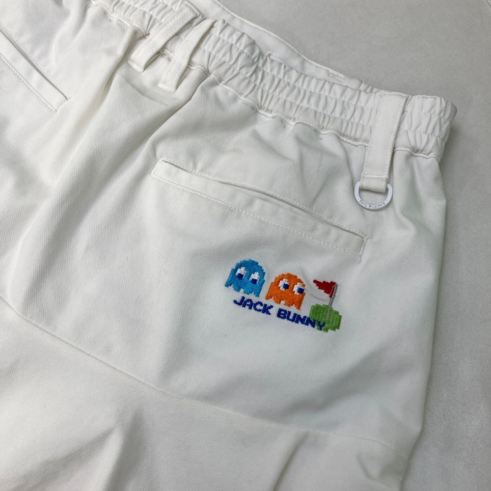 サイズ：1 JACK BUNNY ジャックバニー ×PAC-MAN インナー付スカート