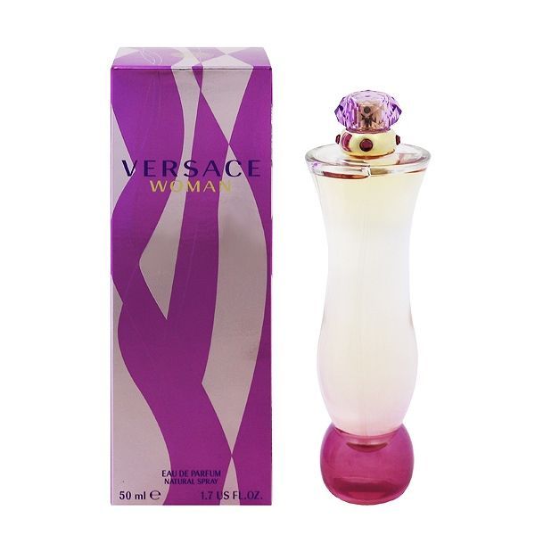 ヴェルサーチェ ウーマン EDP・SP 50ml 香水 フレグランス VERSACE WOMAN 新品 未使用