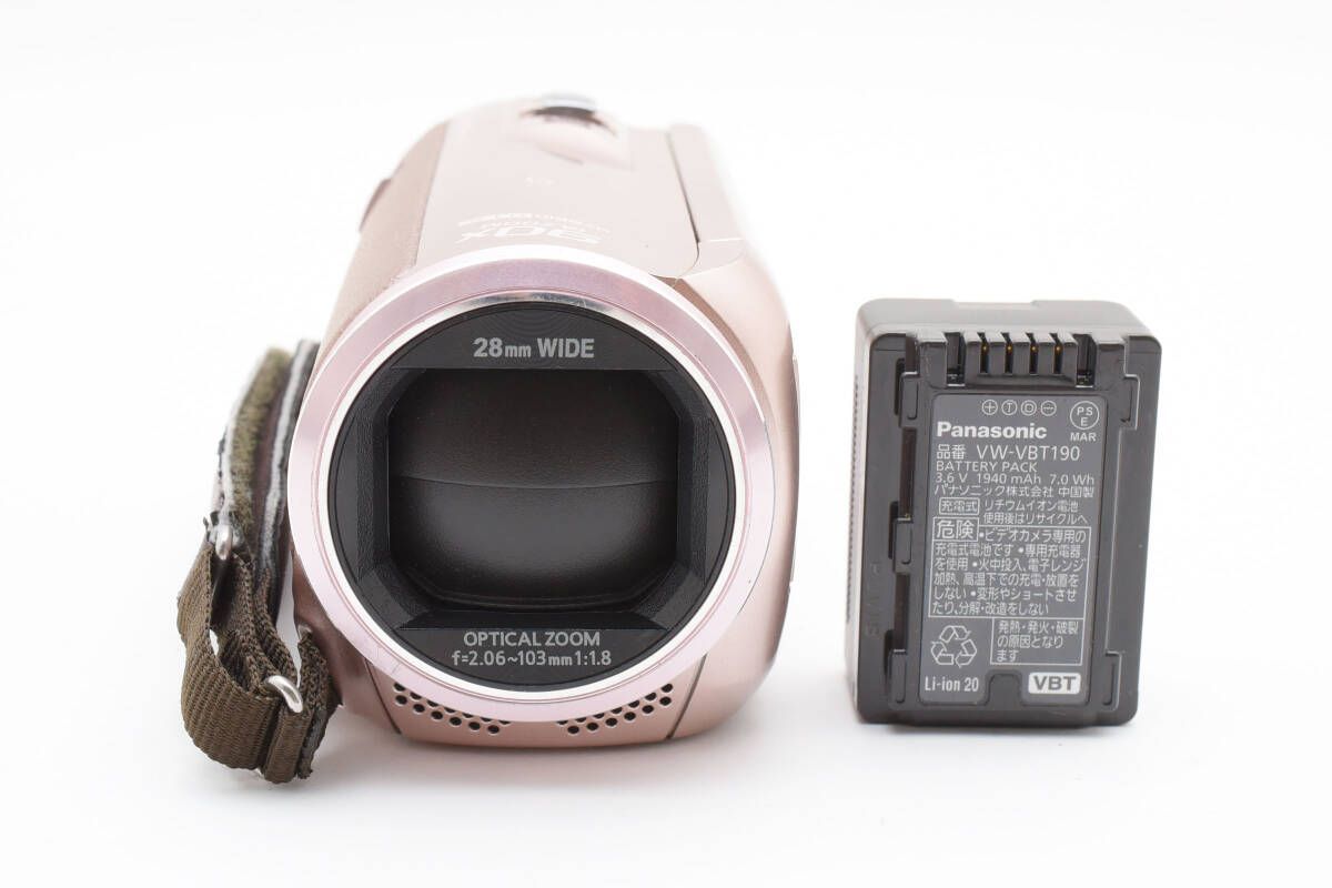 パナソニック Panasonic HC-V550M T4＃4709