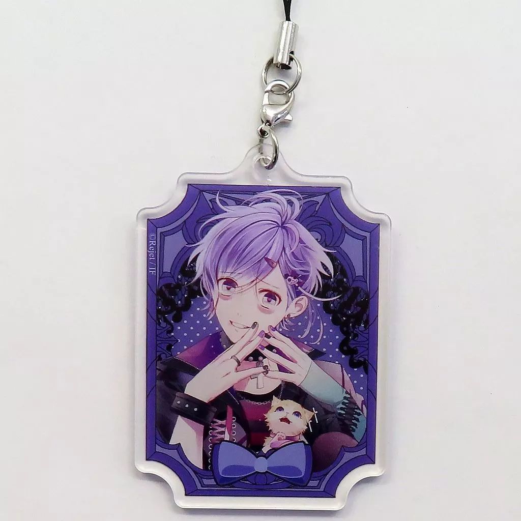 中古】ストラップ 逆巻カナト アクリルストラップ 「DIABOLIK LOVERS