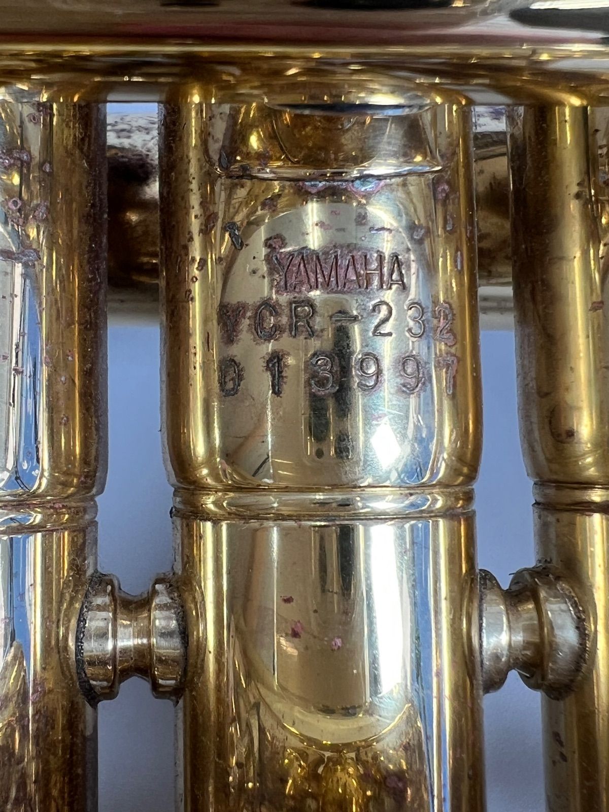 YAMAHA ヤマハ コルネット YCR-232 YAMAHA YCR-232 ロングコルネット