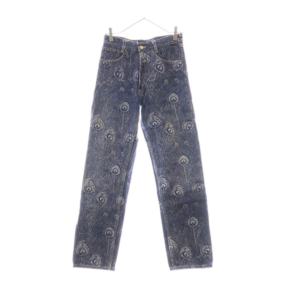 ✨美品✨ ヴィヴィアンウエストウッド デニムジャケット　オーヴボタン　インディゴ ヴィヴィアンウエストウッド 91ss カット&スラッシュ デニム