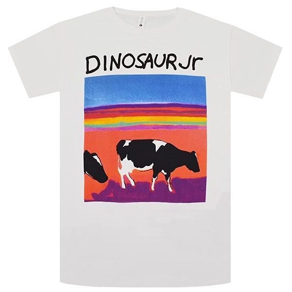 DINOSAUR Jr. ダイナソージュニア Without A Sound Tシャツ - GEEKHEAD