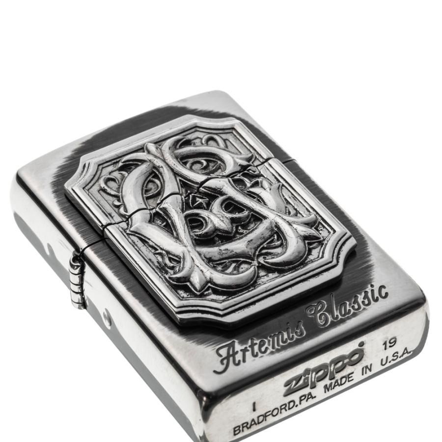 ACモノグラムジッポーライター アルテミスクラシック