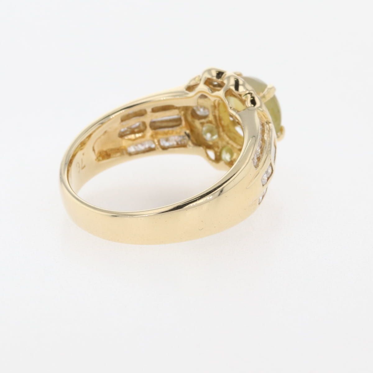 クリソベリルキャッツアイ