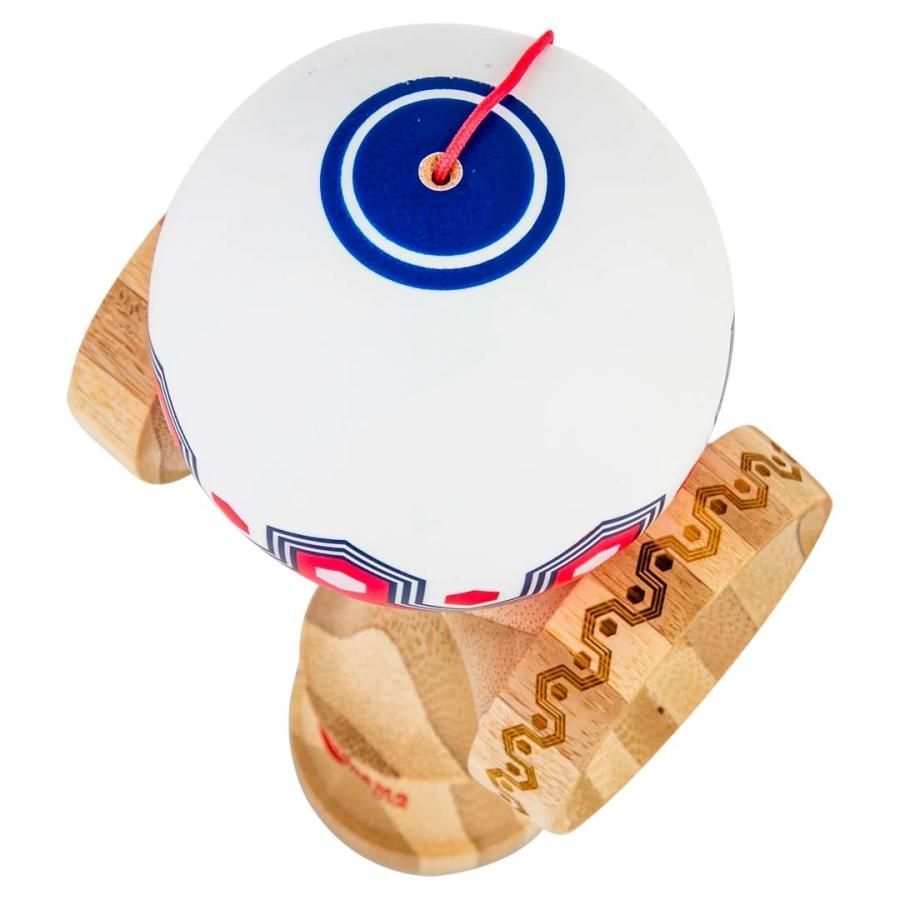 kendama　usa craft jet shape イスラエル玉　けん玉 Craft Kendama - Jet Shape - Complete – Kendama USA