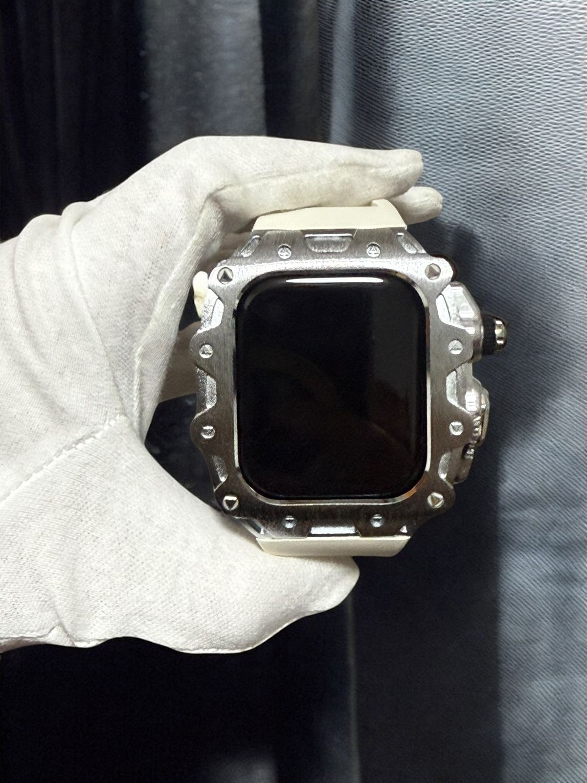 Watchバンドラバーベルト 68