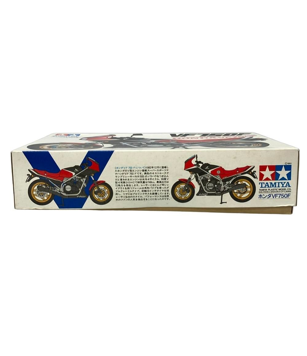 タミヤ プラモデル ホンダVF750F 1/12オートバイシリーズNO.21 タミヤ プラモデル ホンダVF750F 1/12オートバイシリーズNO.21の