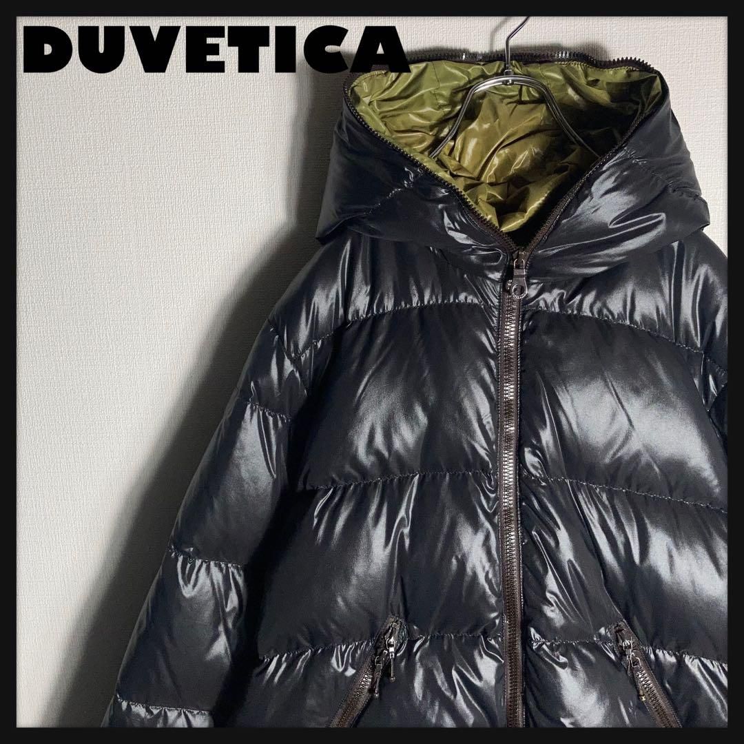 DUVETICA ダウンジャケット 48 ブラック DUVETICA ダウンジャケット 黒 サイズ48 - メルカリ