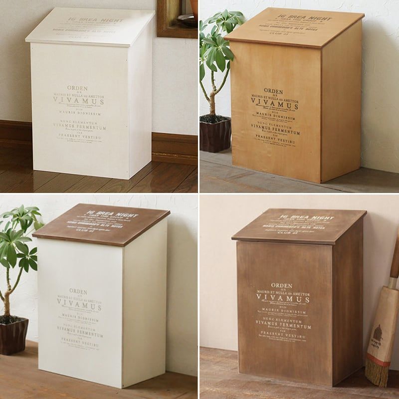 10L】ダストボックスフタ付き No.1403