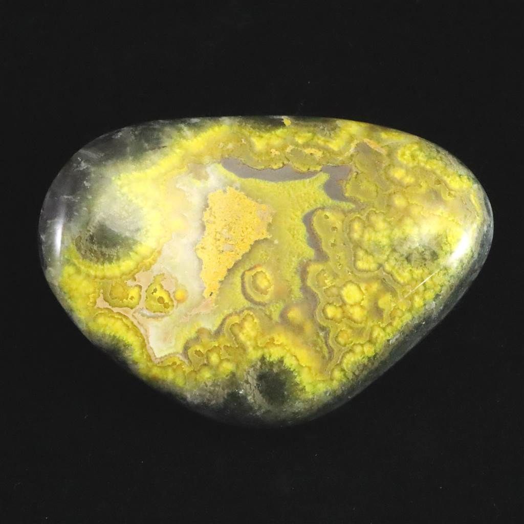 オーダーページ バンブルビージャスパー 88mmフリーフォーム ポリッシュ 220g 【榎本