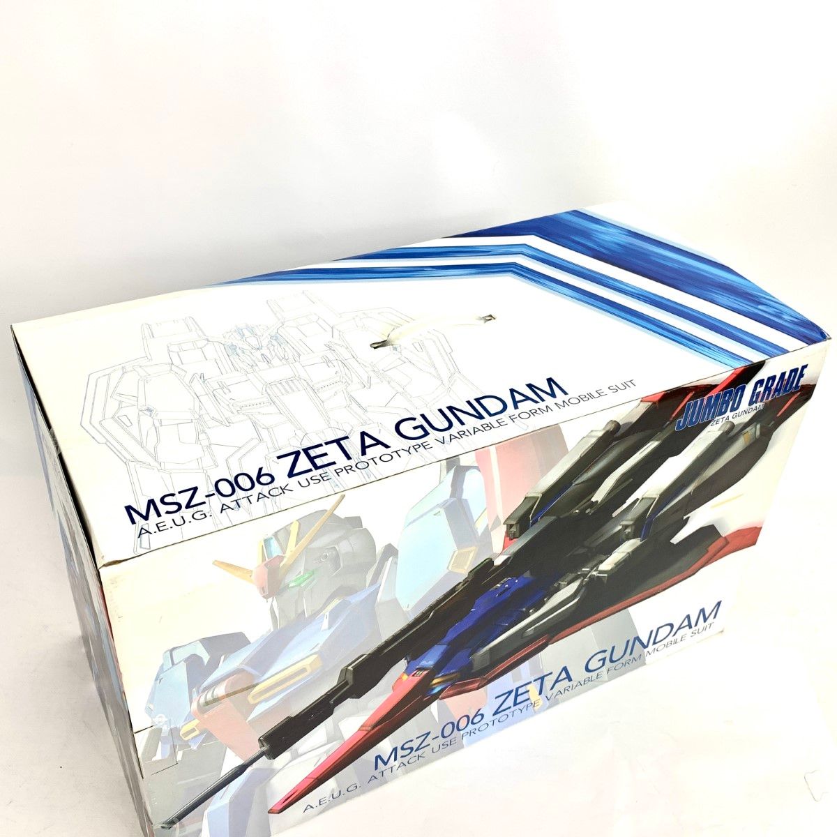 ジャンボグレード ゼータガンダム