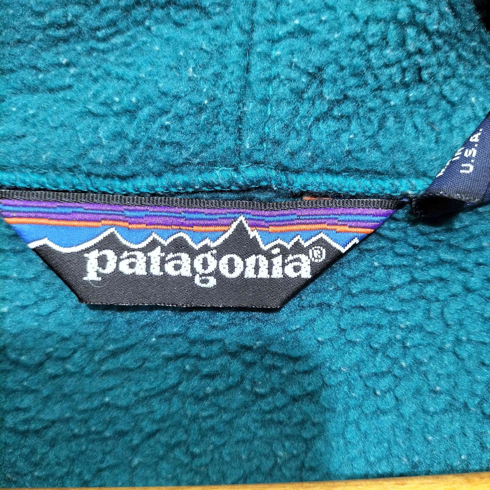 パタゴニア patagonia 90s USA製 三角タグ フルジップフリース