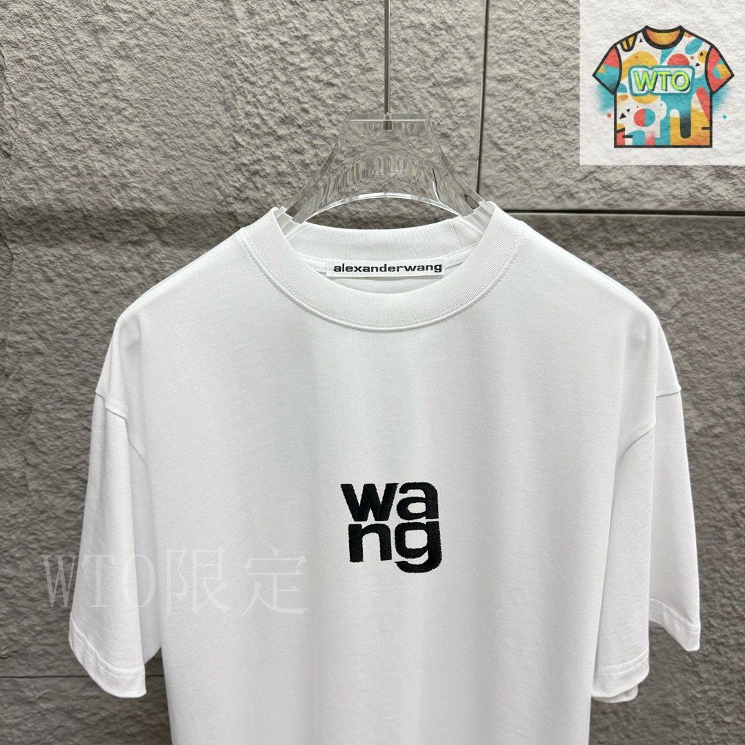 【Alexander Wang】ロゴ グラフィック プリント Tシャツ Adidas × Alexander Wang >> グラフィックTシャツ (Alexander