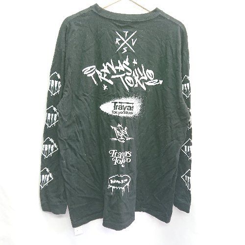 ◇ TRAVAS TOKYO トラバス トウキョウ 長袖 Tシャツ サイズFree