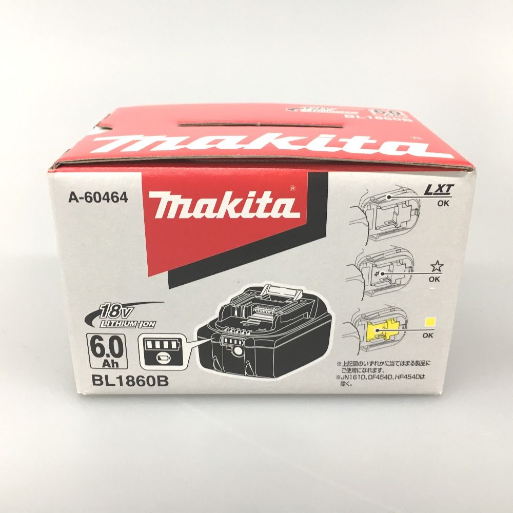 △△MAKITA マキタ バッテリー 18v 6.0Ah BL1860B 節約 Makita 18V