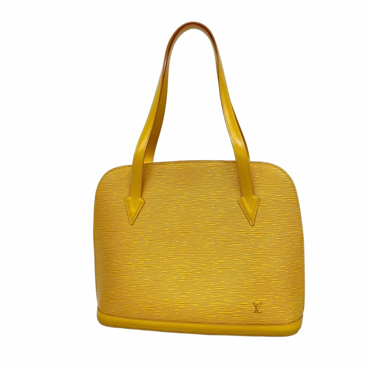 5md4235 ルイヴィトン ショルダーバッグ エピ リュサック M52289 ジョーヌ レディース