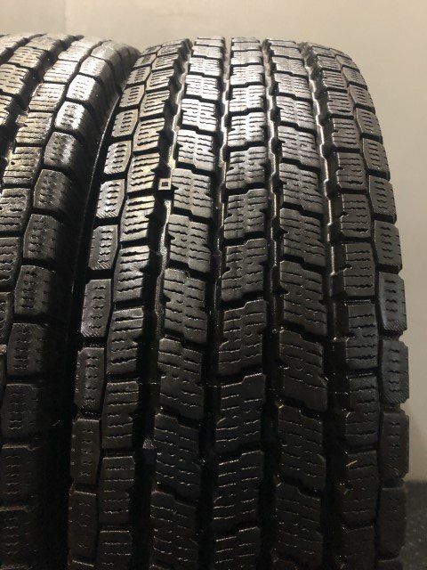 YOKOHAMA ice GUARD iG91 165/80R13 94/93N LT 13インチ スタッドレス 4本 21年製 バリ溝 プロボックス サクシード等　(KTE058)