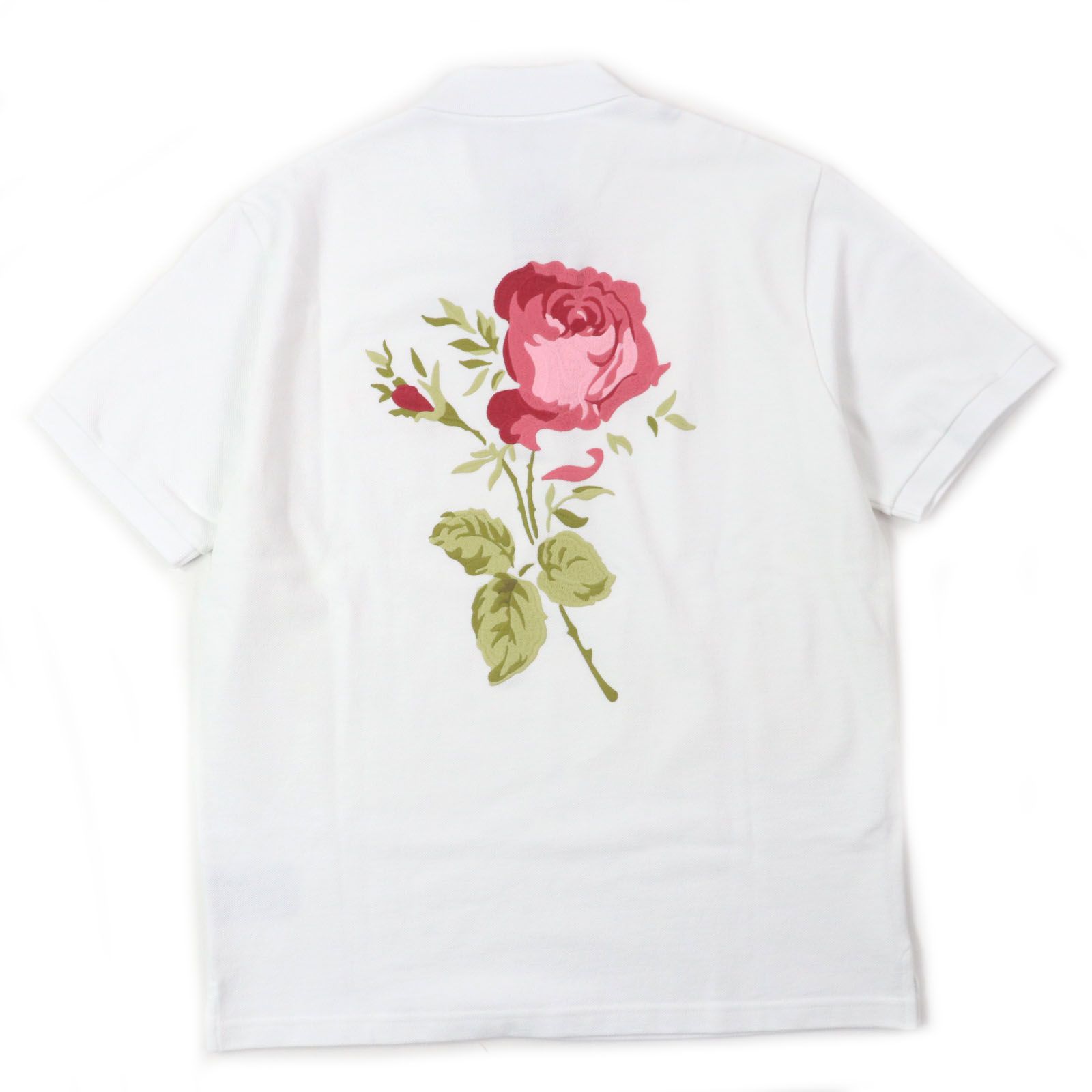 刺繍 ロゴ入りボタン