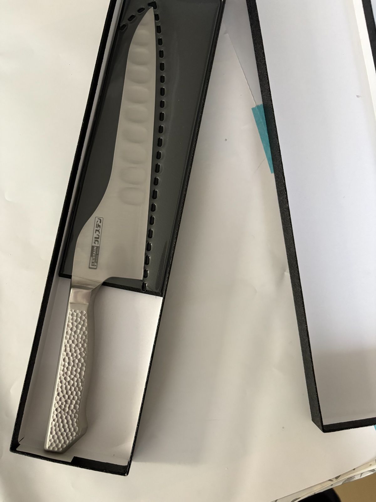 グレステン プロフェッショナルナイフ ステンレスハンドル 021TUMM プロティ21cm 新潟の刃物 新潟の包丁 ディンプル 包丁 一流シェフ愛用 驚きの切れ味 トマトがきれいに切れる モデル変更によりGマークは入っておりません