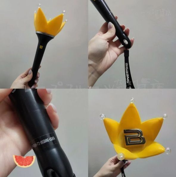 BIGBANG　ペンライト 応援灯 BIGBANG ペンライト ホワイト xzdskep - メルカリ
