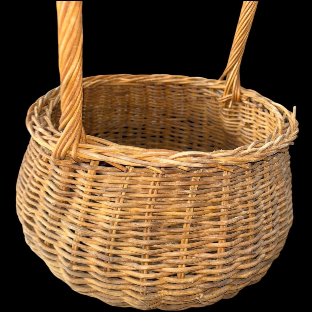 中国からのアンティーク木製バスケット Chinese wedding basket - Etsy 日本