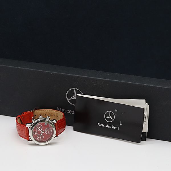 【国内非売品】Mercedes-Benz 腕時計 Yahoo!オークション -「メルセデスベンツ 非売品 時計」の落札