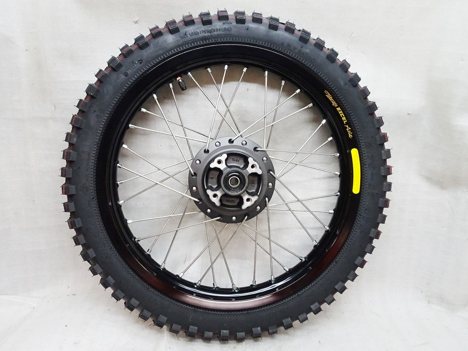 HONDA CT125ハンターカブ EXCEL ASIA製 17X1.85 前後17インチ
