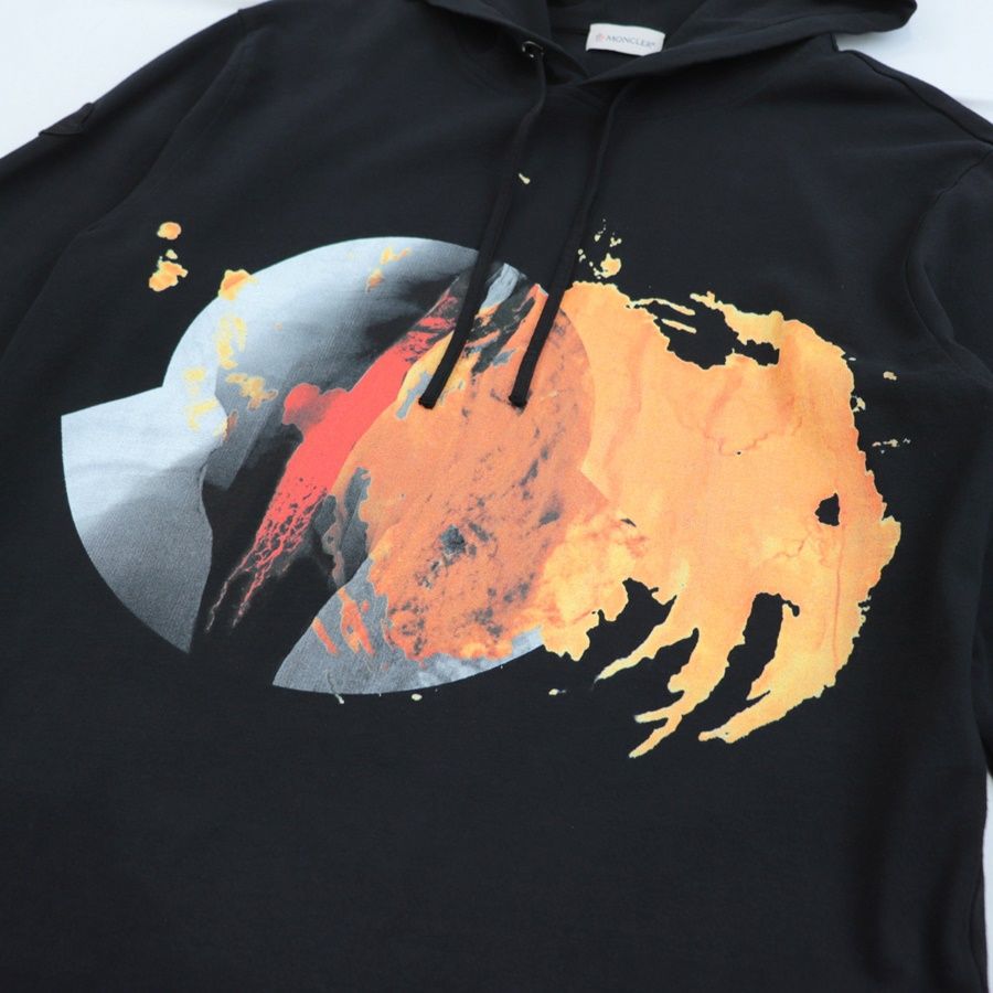 【美品！】モンクレール ジーニアス 1017 ALYX 9SM パーカー メンズ MONCLER GENIUS 6 Moncler 1017 ALYX 9SM Almondis Shell Hooded