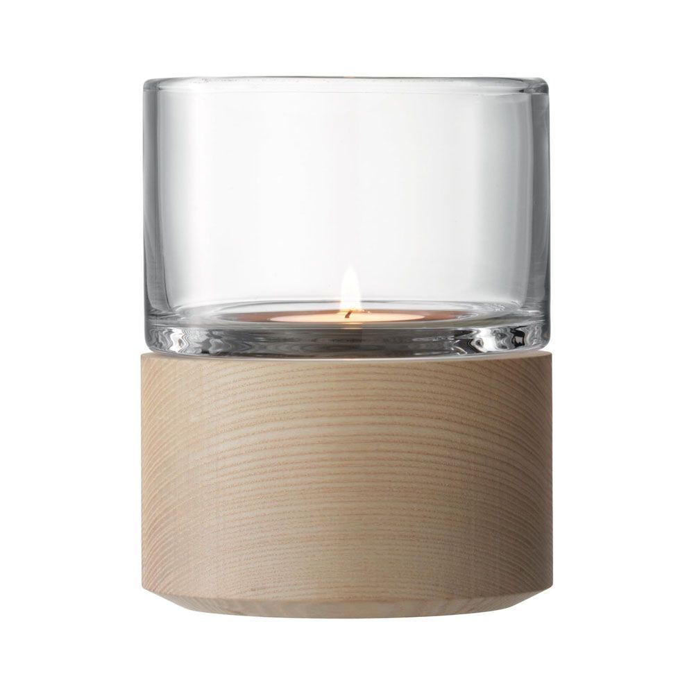 有田焼名工 緒方松右衛門 染付山水文 大花瓶 桔梗渕 飾壷 花器