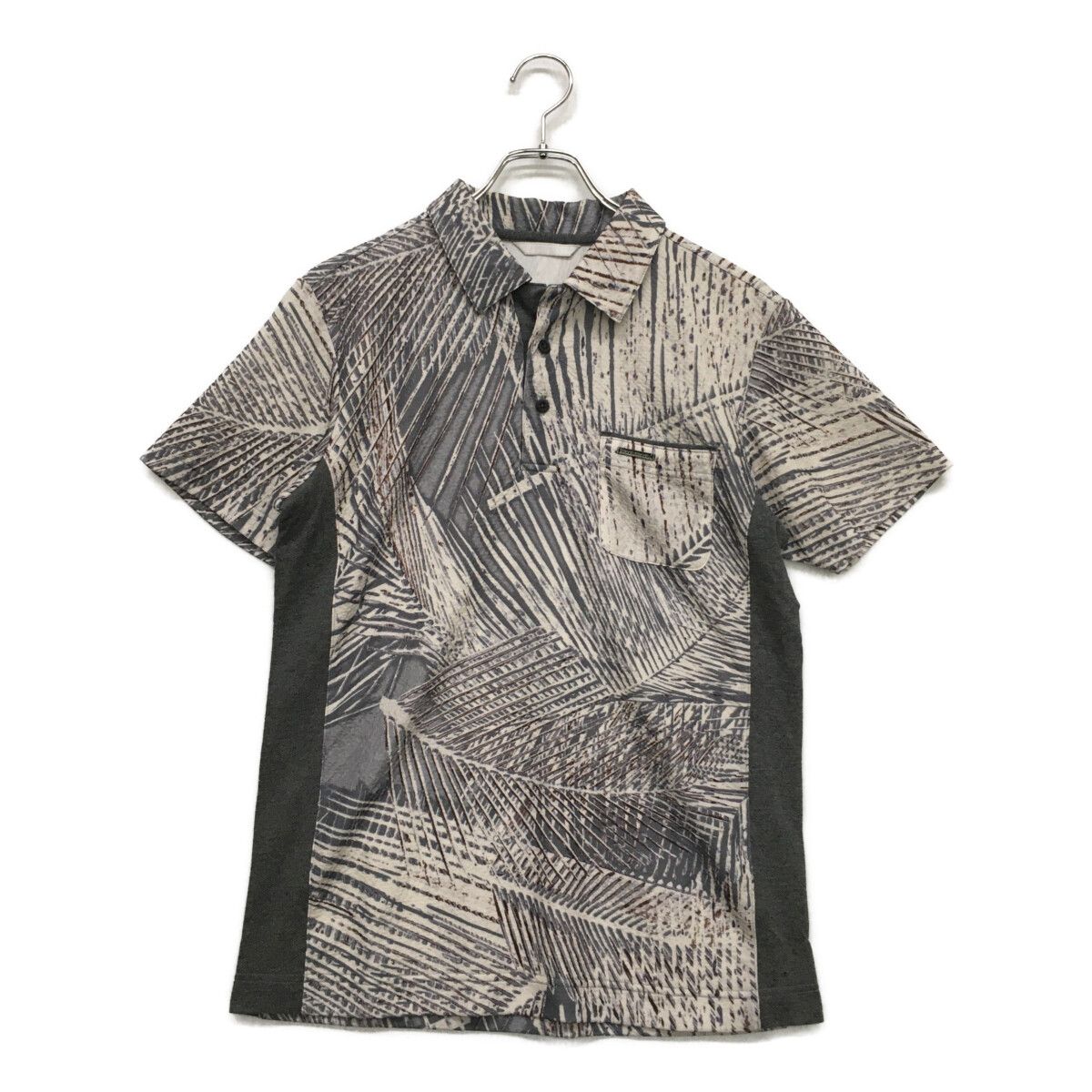 中古 メンズ ヒールクリーク HEAL CREEK 半袖ポロシャツ 48(M