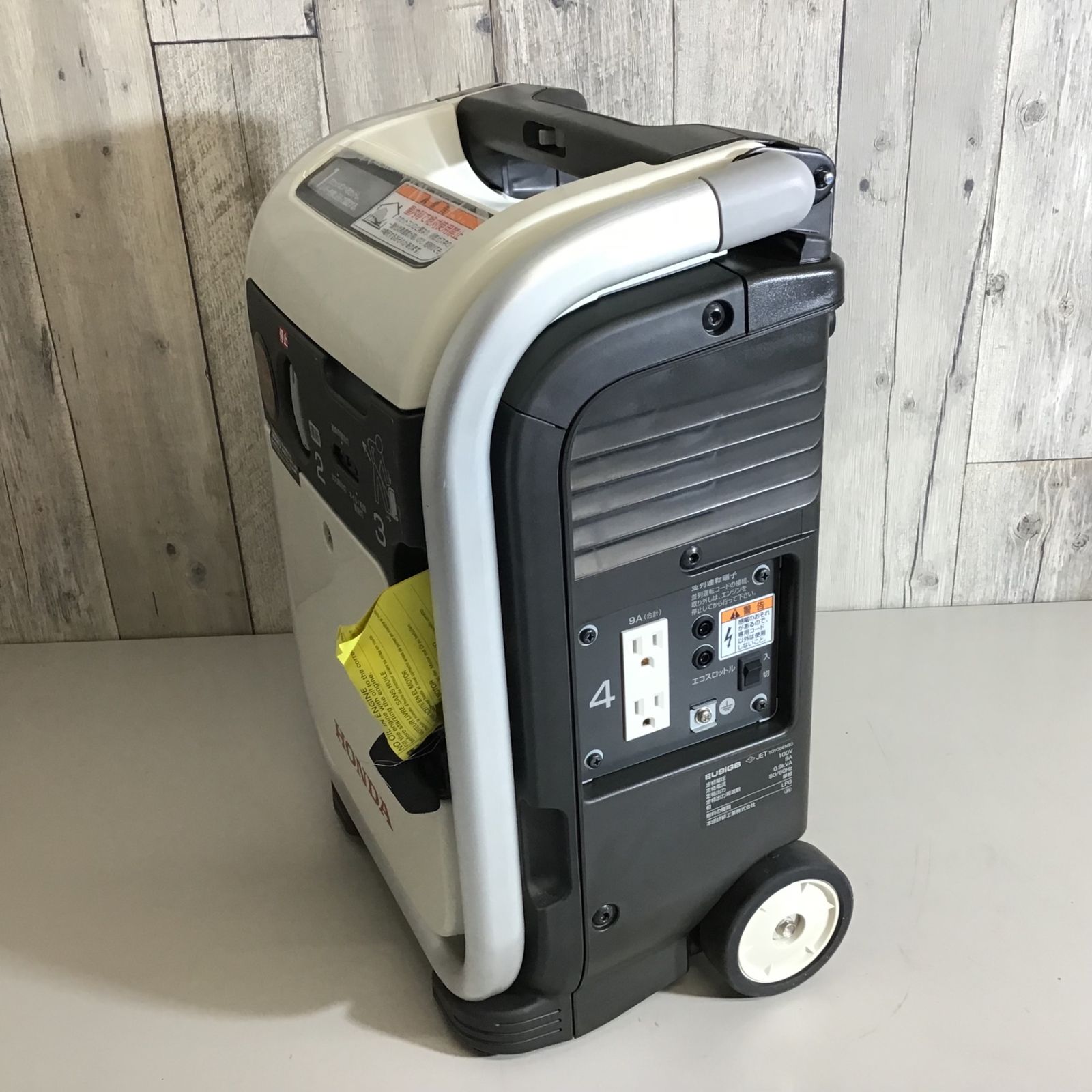 中古品】☆ホンダ(HONDA) インバーター発電機 エネポ EU9iGB