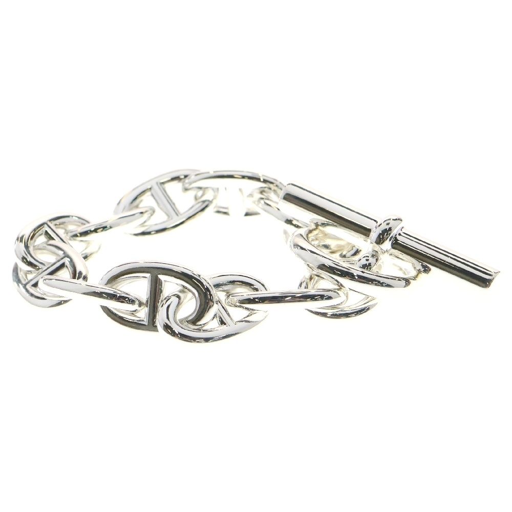 HERMES (エルメス) シェーヌダンクルTGM ブレスレット 11コマ SV925  