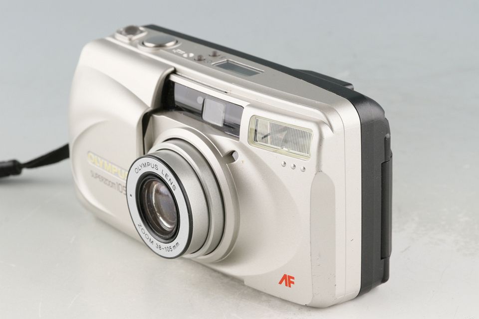 Olympus Superzoom 105G 35mm Point & Shoot Film Camera #57756G42