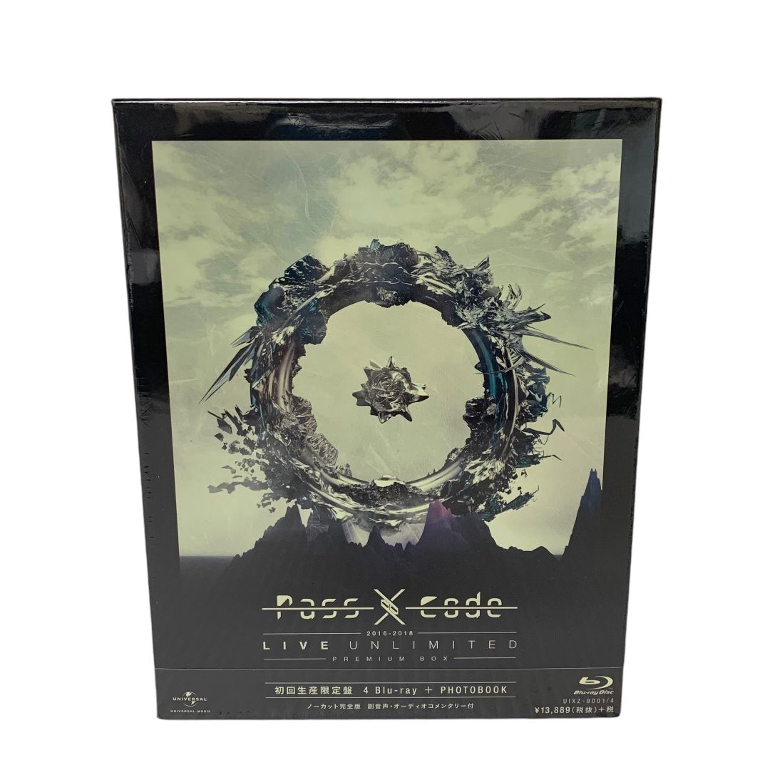 ミュージック PassCode 2016-2018 LIVE UNLIMITED PassCode 2016-2018 LIVE UNLIMITED PassCode
