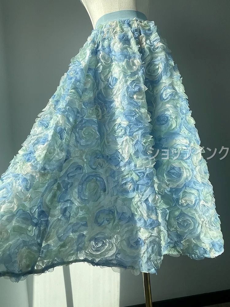 3D フローラル