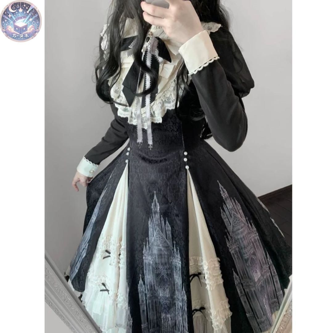 新品 未使用 ぶどうのたね エプロンドレス A 【公式通販】