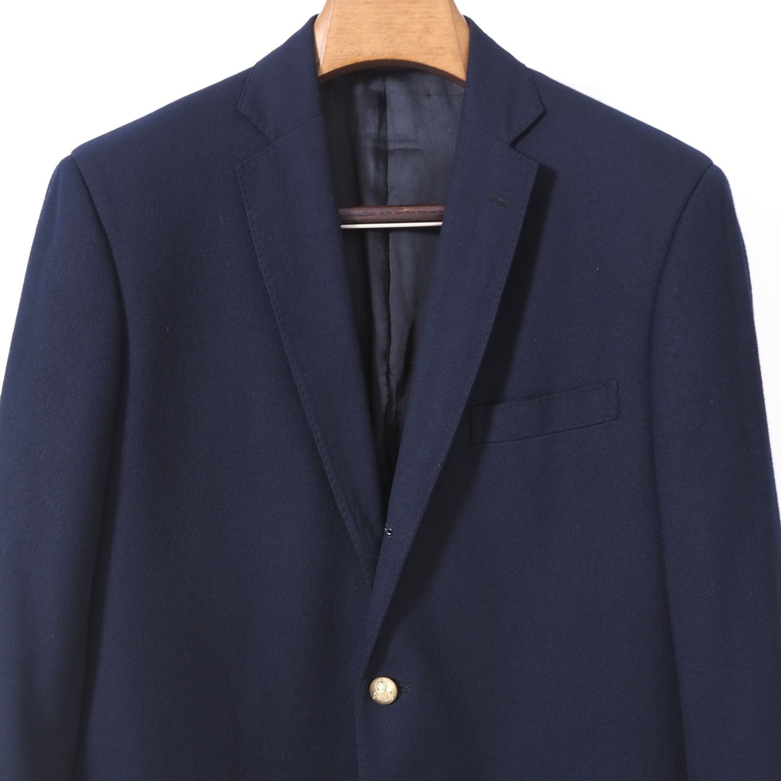 ラルフローレン ポロ ウールジャケット L Polo Ralph Lauren △ポロ ラルフローレン POLO RALPH LAUREN ジャケット ウール 40