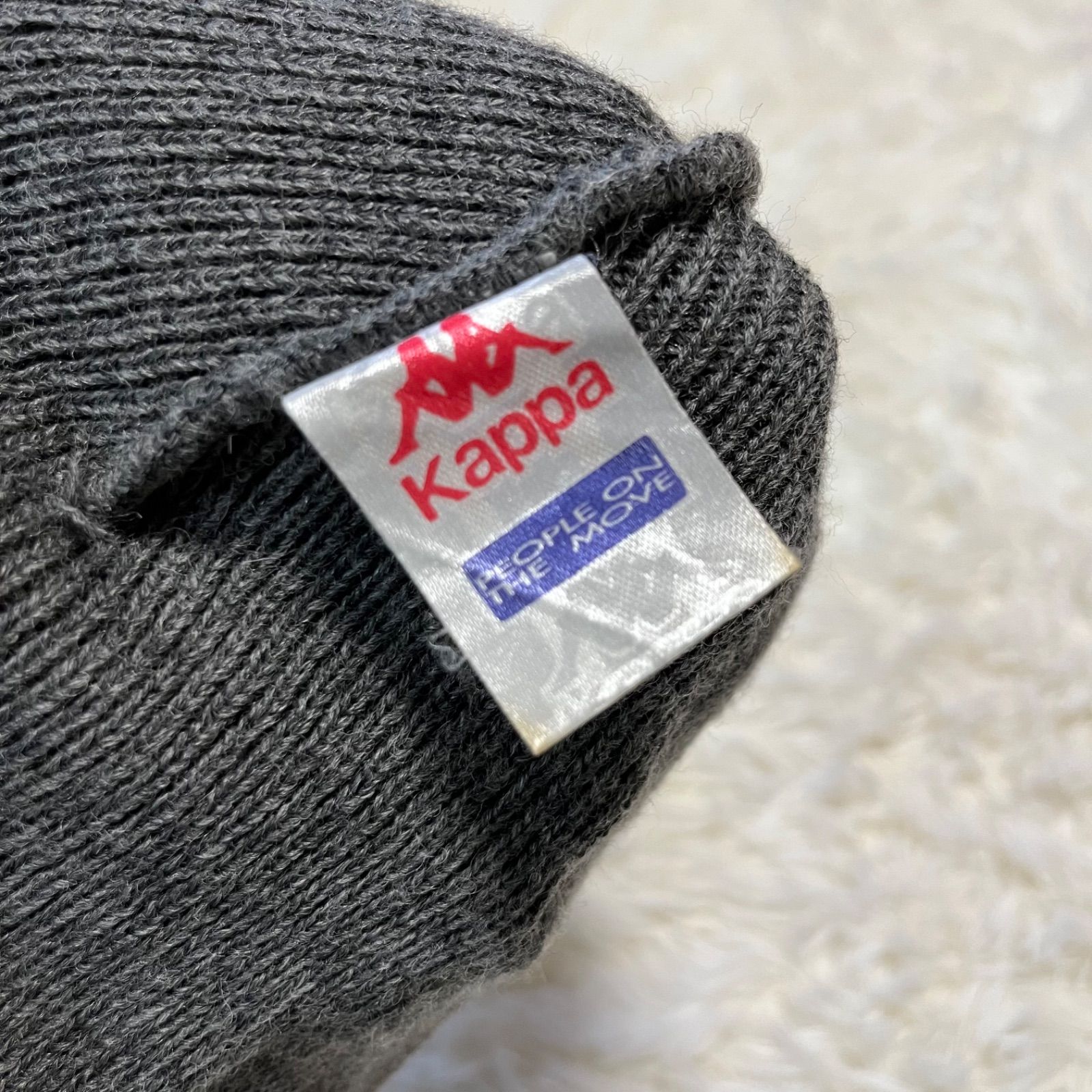 Kappa カッパ 90s イタリア製 ユベントス ニットキャップ ビーニー 