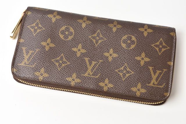 ルイヴィトン 財布 LOUIS VUITTON 長財布/ジッピー・ウォレット ...