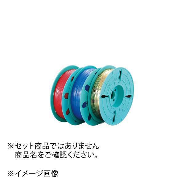 ビニタイ PET リール巻 青