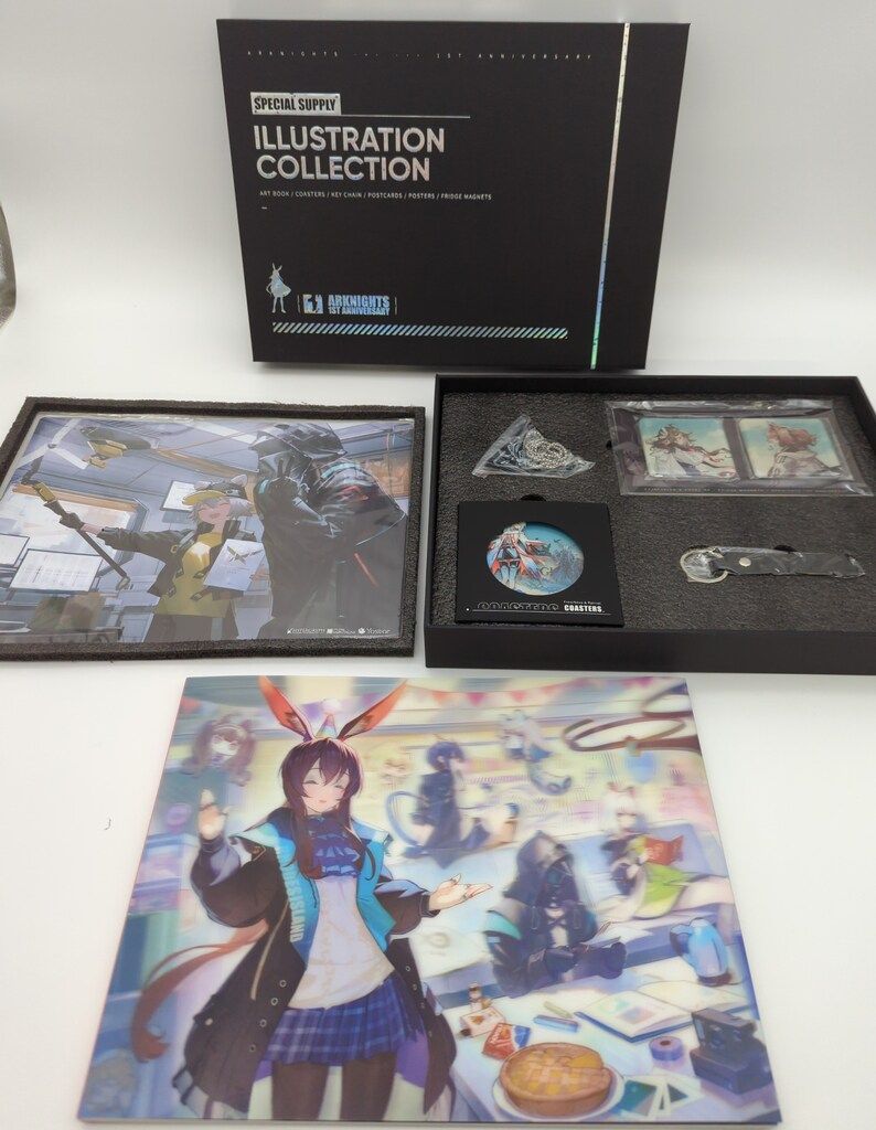 【ARKNIGHTS】1ST ANNIVERSARY ILLUSTRATION Arknights | 1st Anniversary Illustration Collection – Yostar